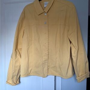 Yellow Women's Jacket